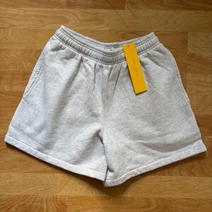 NWT Yellow Label Co. Spring Shorts - Medium - Heather Grey - Unisex